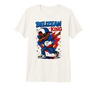 Dab Boy - Bandera de Belice con Orgullo para niños y niños Camiseta Premium