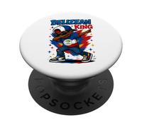 Dab Boy - Bandera de Belice con Orgullo para niños y niños PopSockets PopGrip Adhesivo