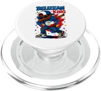 Dab Boy - Bandera de Belice con Orgullo para niños y niños PopSockets PopGrip para MagSafe
