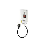 DAB CBS 07/20 - Cuadro de control monofásico con protección termostática 7A para bombas sumergibles HP. 1