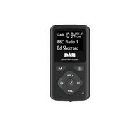 DAB/DAB Digital Radio Bluetooth 4.0 Personal Pocket FM Mini Portable Radio Earphone MP3 -USB