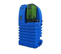 DAB Esytank (accesorio) medium Verde / Negro / Acero inoxidable