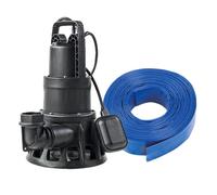 DAB Feka BVP 750 M-A con manguera de drenaje de 25 metros medium Verde / Negro / Acero inoxidable