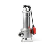 DAB Feka vs 750 M-A - Centrifugadora Bomba Sumergible de Acero Inoxidable con flotador para drenaje de aguas residuales reflue 0,75 KW/1 HP monofásico