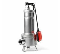 DAB Feka vs 750 M-A - Centrifugadora Bomba Sumergible de Acero Inoxidable con flotador para drenaje de aguas residuales reflue 0,75 KW/1 HP monofásico