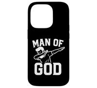 Dab for Jesus Father’s Day Man of God Christian Dad Funny Carcasa para iPhone 14 Pro