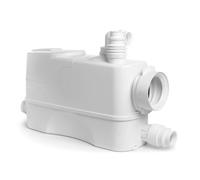 DAB Genix WL 130 Broyeur | wandhangend toilet medium Verde / Negro / Acero inoxidable