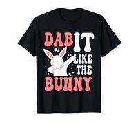 Dab It Like The Bunny Easter Dabbing Funny Rabbit Lovers Camiseta