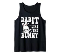 Dab It Like The Bunny Easter Dabbing Funny Rabbit Lovers Camiseta sin Mangas