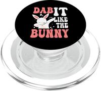 Dab It Like The Bunny Easter Dabbing Funny Rabbit Lovers PopSockets PopGrip para MagSafe