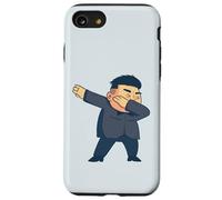 Dab Kim Jong Un Funny Dabbing Meme Líder de Corea del Norte Dabs Carcasa para iPhone SE (2020) / 7/8