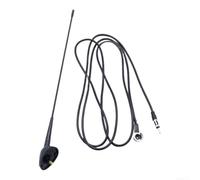 Dab - Kit de mástil y base para Fiat desde 1993, parte 2858939969, antena de techo ABS para recepción de señal FM AM