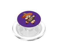 Dab Mexican Alpaca Poncho Sombrero Funny Cinco de Mayo Lama PopSockets PopGrip para MagSafe