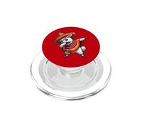 Dab Mexican Alpaca Poncho Sombrero Funny Cinco de Mayo Lama PopSockets PopGrip para MagSafe
