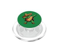 Dab Mexican Cactus Poncho Sombrero Kids Funny Cinco de Mayo PopSockets PopGrip para MagSafe
