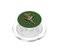 Dab Mexican Cactus Poncho Sombrero Kids Funny Cinco de Mayo PopSockets PopGrip para MagSafe