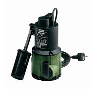 DAB NOVA 300 M-A SV 103002724 - Bomba sumergible con flotador para achicar agua corriente para uso doméstico - 0,22 kW/0,3 HP monofásico con eje de acero inoxidable especial