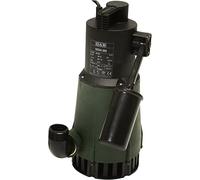 DAB NOVA 600 M-A SV- Bomba sumergible con flotador para drenar agua, de uso doméstico, 0,55 kW/0,75 HP monofásico con eje de acero inoxidable especial (103002744)