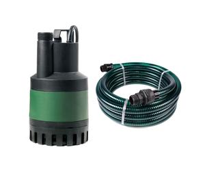 DAB Nova Up 180 M-NA con manguera de drenaje de 7 metros medium Verde / Negro / Acero inoxidable