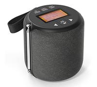 Dab Radio portátil, Altavoz Bluetooth, Radio Dab Plus/Dab, Radio FM, IPX4, Resistente al Agua, Tipo C, USB, 5 W, Recargable
