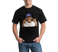 Dababy-Baby On Baby Print Men T Shirt Crew Neck Short Sleeve Cotton tee Tops T-Shirt Black 3XL