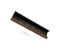 DABAIXIONG Actualizaciones Madera Estante Madera Estante Pared Flotante Almacenamiento Baño Estante Almacenamiento Champú Instalación Simple para Cocina Baño
