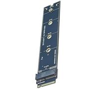 DABAIXIONG Adaptadores de discos duros para M NVME HDDs, adaptadores de tarjeta para accesorios 2013 2014 2015 2017 A1465 A1466