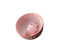 DABAIXIONG Animal Inside Ceramics - Taza de agua con forma de cerdos, taza de té, burbuja debajo de la parte inferior, divertidas tazas de té para mujeres y hombres