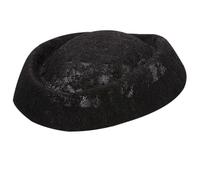 DABAIXIONG Base de tocado maravillosa para fiesta francesa, sombrero y suministro de pelo de novia, libera tu creatividad, base de tocado a granel liso