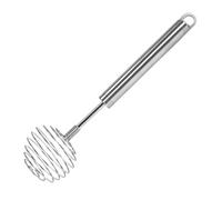 DABAIXIONG Batidor de huevos de resorte de acero inoxidable, batidor de mano para mezclar, batir y batir