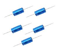 DABAIXIONG Condensadores electrolíticos profesionales de aluminio de 100 V para altavoces de gama alta y condensadores divisores de hasta 105 °C
