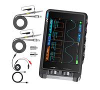 DABAIXIONG DS215H Handheld 2 En 1 Generador De Señales De Osciloscopio Digital con Salida Forma Onda Ajustable Generador Señales Portátiles Lenguaje Múltiple