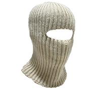 DABAIXIONG Gorro de punto de Halloween con bobinas desordenadas para fiestas, vacaciones, invierno, cálido, tema de cabeza completa para adolescentes, sombreros de punto para mujeres de invierno