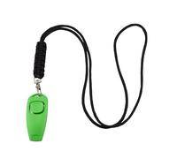 DABAIXIONG Kits de entrenamiento para perros con silbatos con clickers, herramienta de sonido para gestión del comportamiento, herramienta de entrenamiento con cordón para caminar