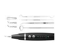 DABAIXIONG Kits de limpieza de dientes de perro, limpiador de ultrasonidos con pinzas, placa de carga USB, removedor de sarro, kit de limpieza para mascotas