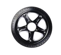 DABAIXIONG Middle Drives - Cadena de motor 44T/46T/48T/52T, piñón de cadena para bicicletas eléctricas, brazos de manivela, rueda de cadena