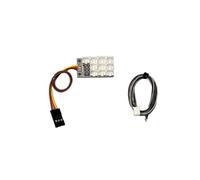 DABAIXIONG Módulo de expansión de luz 4 en 1 con interfaz PH2.0 y diseños de desconexión rápida para modelos a escala 1/14, placa de expansión de luz de camión