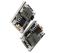 DABAIXIONG Paquete de 2 convertidores BuckConverters DC3A 6V9V12V-30V a módulo de alimentación de 3.3V/5V/9V/12V salida 1.8A para electrónica pequeña
