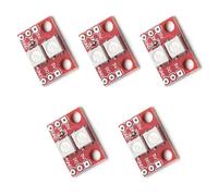 DABAIXIONG Programable 2 Píxeles WS2812 5050 RGBS Módulo LED con Microcontrolador del Brazo para Pantallas Iluminación Dinámica