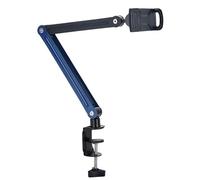 DABAIXIONG Soporte para tabletas para cama con rotación de 360 grados y brazo de metal fuerte para tabletas y teléfonos de 4.7 y 12.9 pulgadas, soporte de brazo de metal