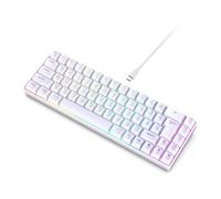 DABAIXIONG Teclado Membrana Tigriter 68 Kileyas Mecánicas Teclas Teclados Lideras Led Faille Teclado Cable USB Backlits Mecánicos para Juegos para Juegos