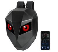 DABASHAN MP Mochila para Motocicleta, Negro, Back Pack Solo para Adultos: Mayores de 18 años