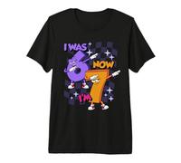Dabbing 67 Yo era 6 Ahora Soy 7 Cumpleaños Divertidos Niños 67 Camiseta Premium