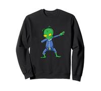 Dabbing Alien Funny Bailando Desde Marte Sudadera