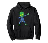 Dabbing Alien Funny Bailando Desde Marte Sudadera con Capucha