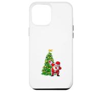 Dabbing Around The Christmas Tree - Regalo de Papá Noel para niños Carcasa para iPhone 12 Pro MAX