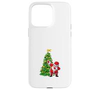 Dabbing Around The Christmas Tree - Regalo de Papá Noel para niños Carcasa para iPhone 15 Pro MAX