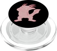 Dabbing Axolotl Funny Axolotls Salamandra Mexicana Animal PopSockets PopGrip para MagSafe