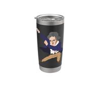 Dabbing Beethoven Compositor de música clásica Maestro Músico Vaso térmico de acero inoxidable de doble pared