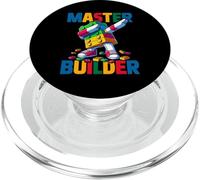 Dabbing Blocks Bricks Building Kids Boys Fun Master Builder PopSockets PopGrip para MagSafe
